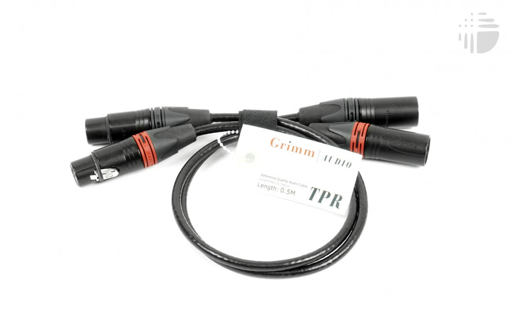 TPR ( Mono Stereo XLR Cable for Pro Audio Use)