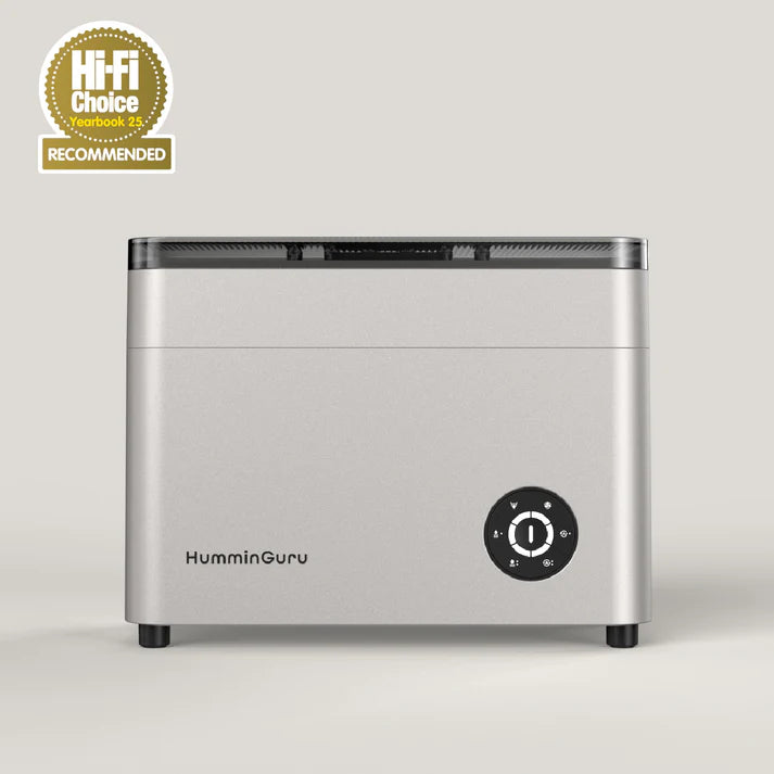 HumminGuru NOVA Advanced Ultrasonic Vinyl Record Cleaner