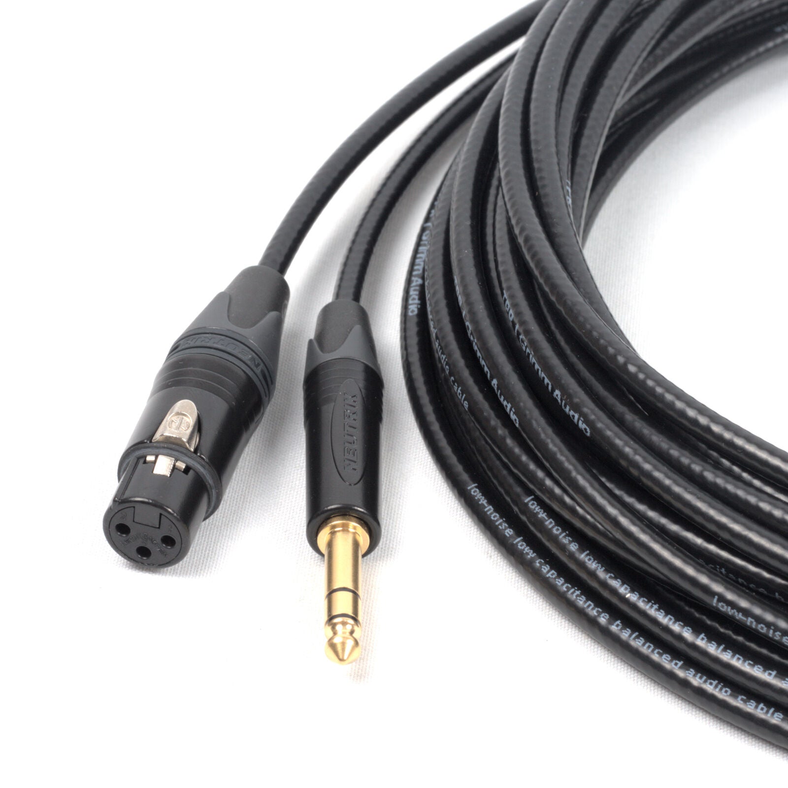 TPR ( Mono Stereo XLR Cable for Pro Audio Use)