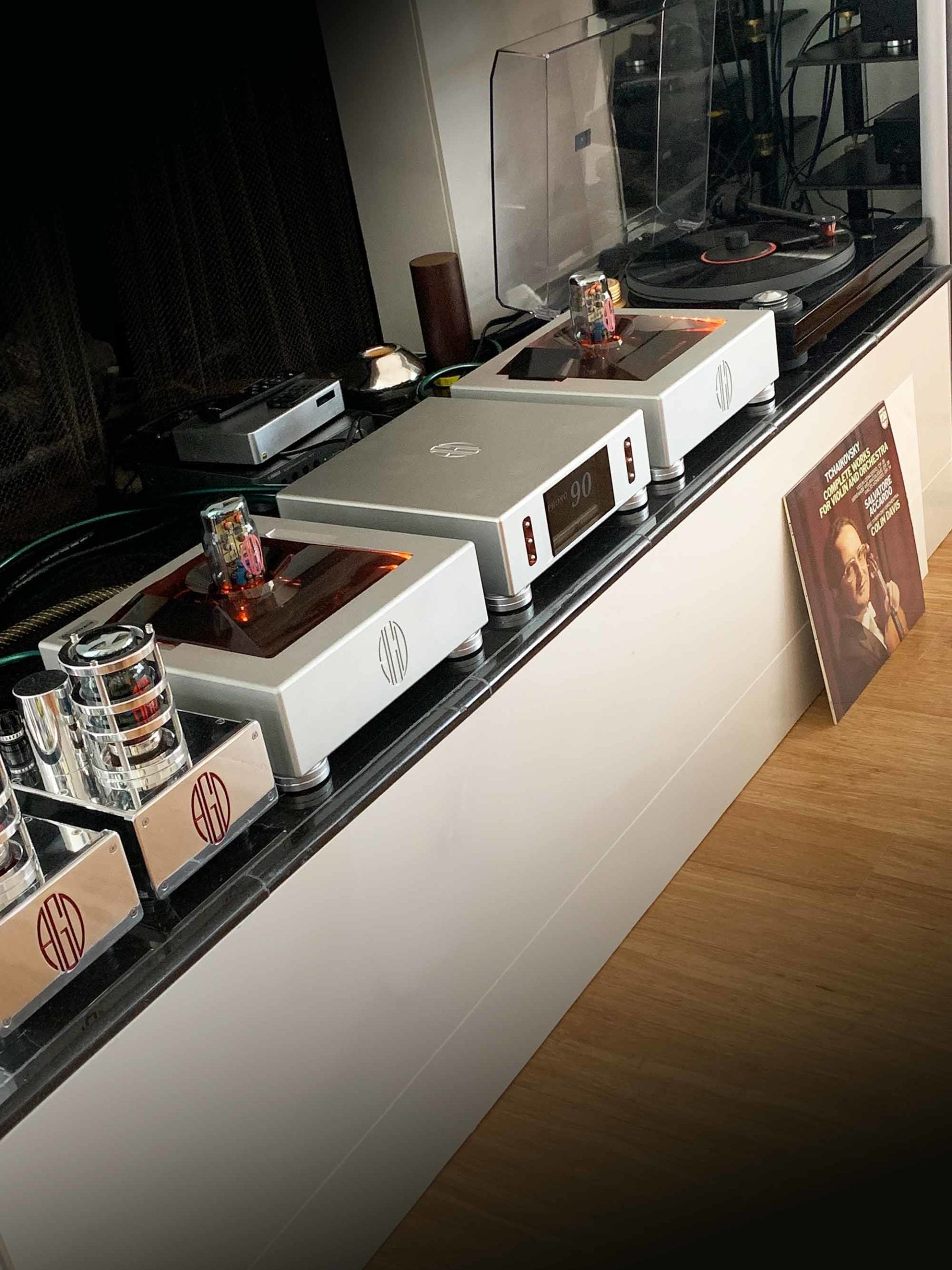 AGD ANDANTE PRE-DAC Streamer Phono