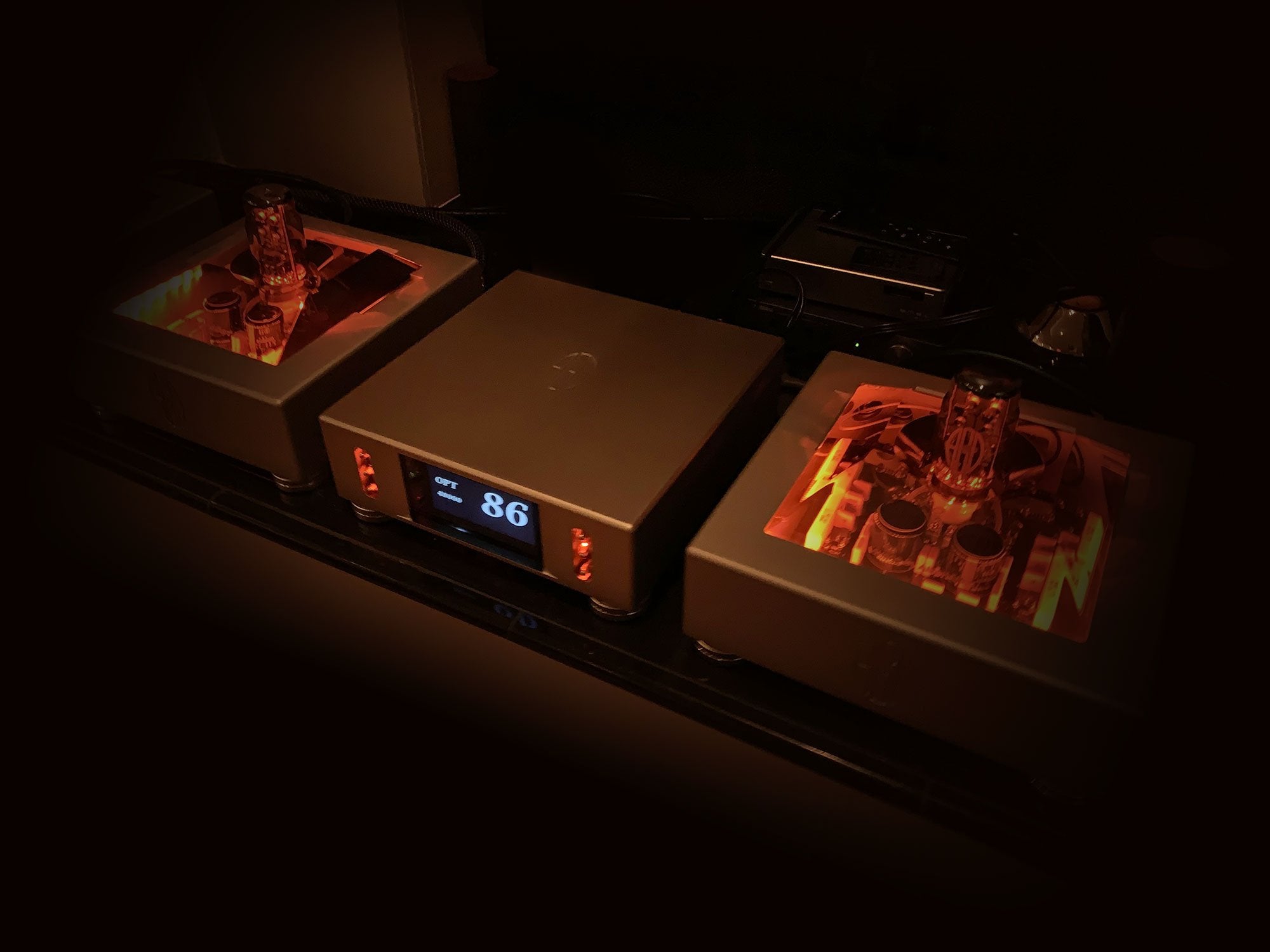 AGD ANDANTE PRE-DAC Streamer Phono