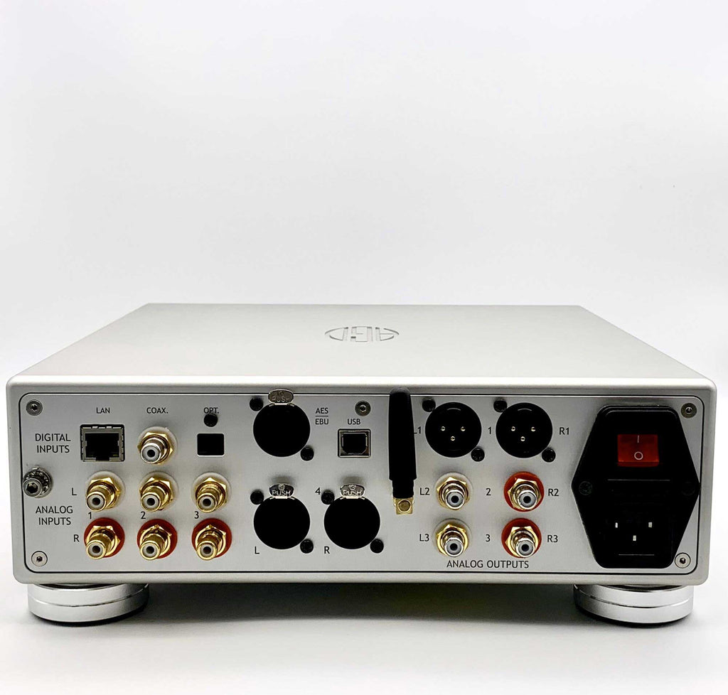 AGD ANDANTE PRE-DAC Streamer Phono