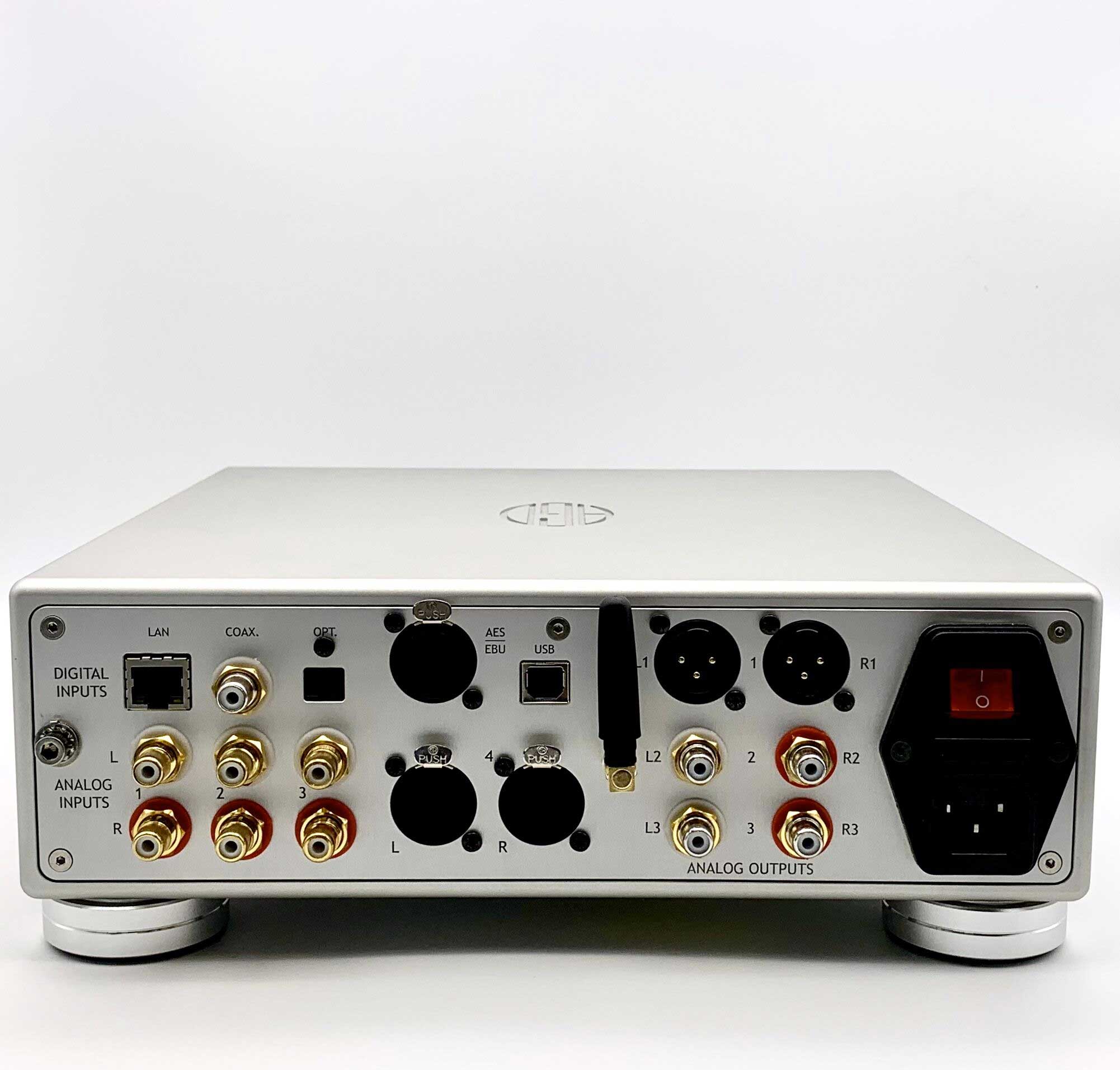 AGD ANDANTE PRE-DAC Streamer Phono