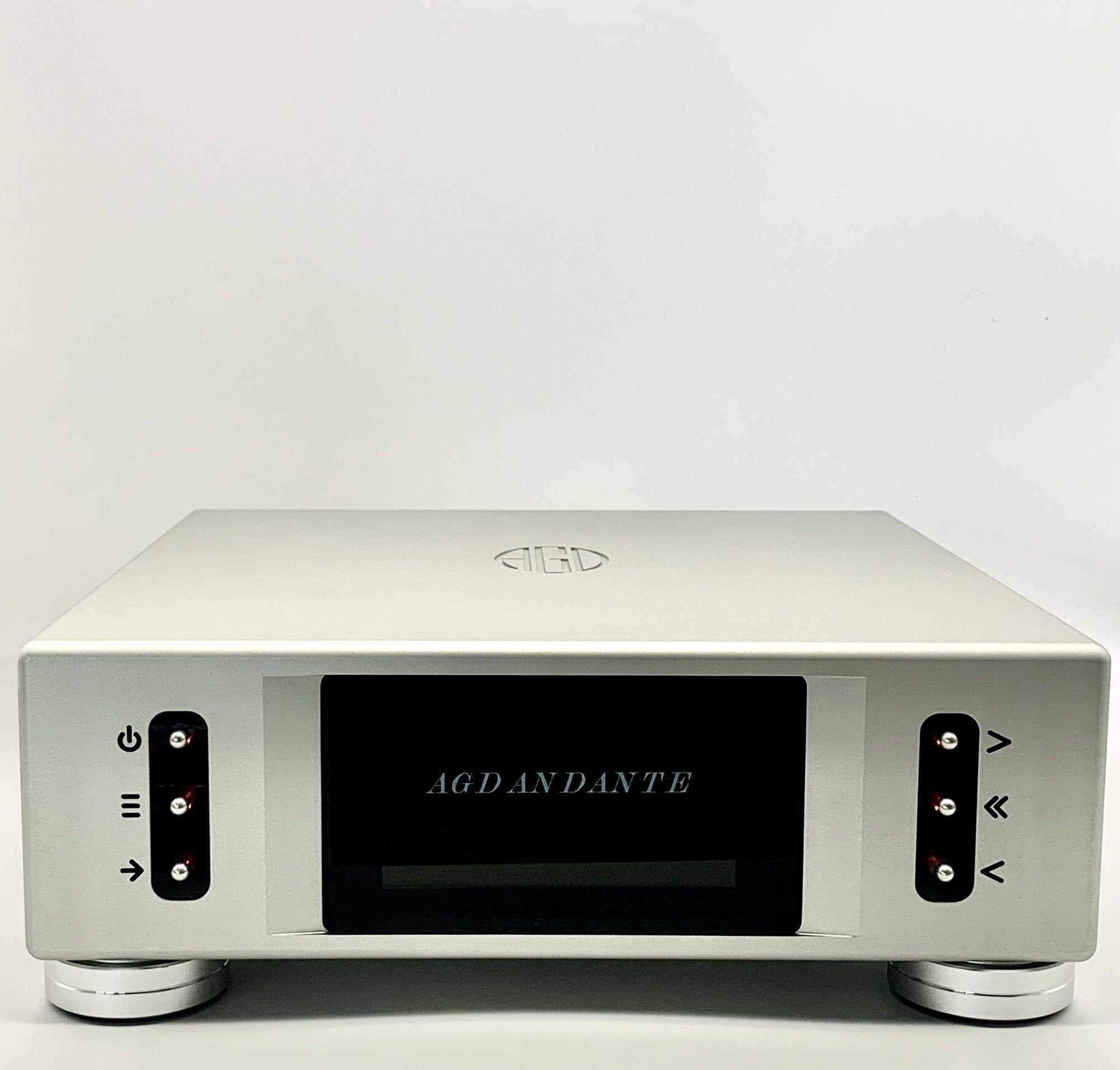 AGD ANDANTE PRE-DAC Streamer Phono