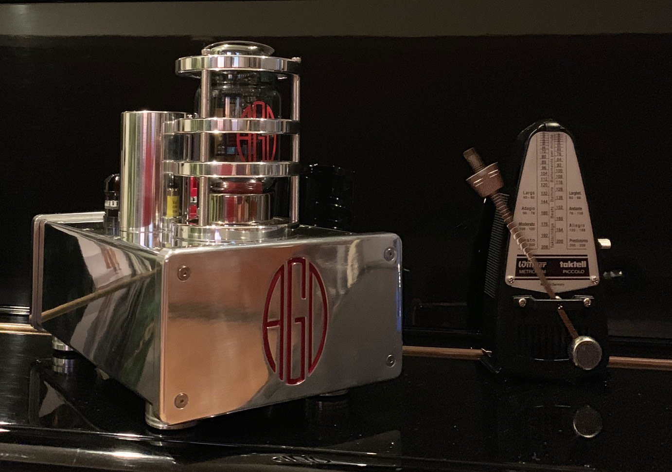 AGD THE AUDION MkIII Monoblock